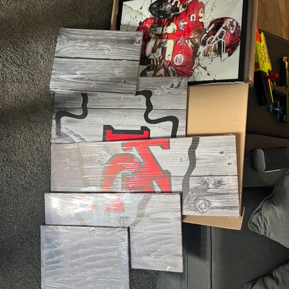 New never been touched been put up safely almost 2 yrs now - Picture 5 of 5